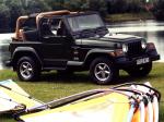 Jeep Wrangler Sahara 2002 года (UK)